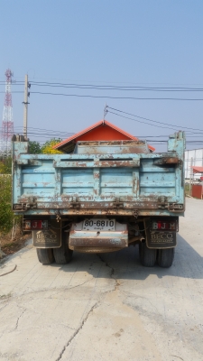 ขายรถ6ล้อดั้ม isuzu npr 120แรงท้ายF เครื่องดี คัชซีสวย ทะเบียนไม่ขาดเอกสารพร้อม สนใจ 099-2489947