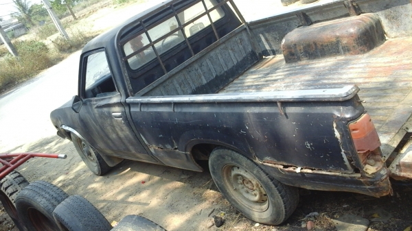 ขายดัทสัน ช้างเหยียบ เครื่อง เดิม ขับได้ 22000 อยู่ จ.ประจวบ