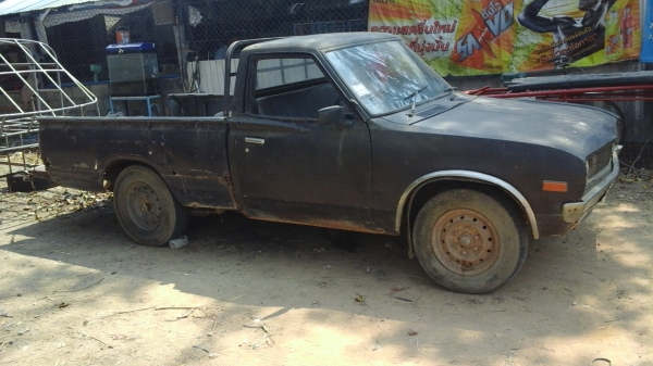 ขายดัทสัน ช้างเหยียบ เครื่อง เดิม ขับได้ 22000 อยู่ จ.ประจวบ