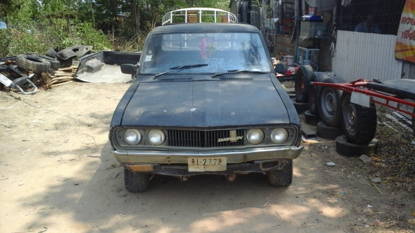 ขายดัทสัน ช้างเหยียบ เครื่อง เดิม ขับได้ 22000 อยู่ จ.ประจวบ