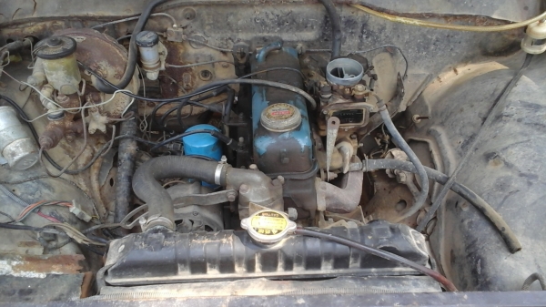 ขายดัทสัน ช้างเหยียบ เครื่อง เดิม ขับได้ 22000 อยู่ จ.ประจวบ