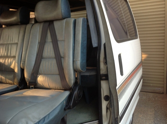 ขายรถตู้