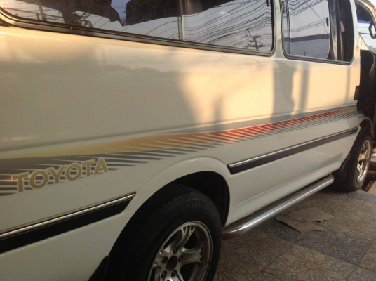 ขายรถตู้