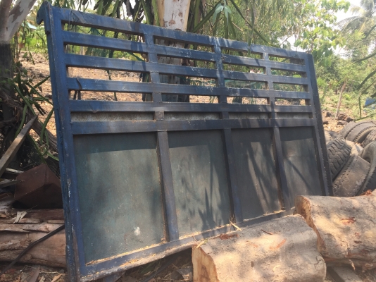 ขาย ฝากระบะท้าย สิบล้อ กว้าง2.50 สูง1.50