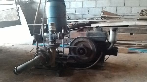 ขายเครื่องสูบน้ำคูโบต้า KND5 (8แรง)