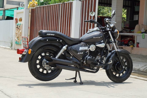 วุฒิ นนบุรี ขาย keeway Superlight 200cc. สภาพดีทะเบียนพร้อมโอน