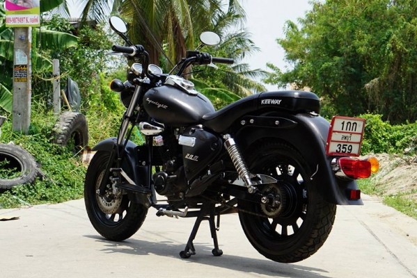 วุฒิ นนบุรี ขาย keeway Superlight 200cc. สภาพดีทะเบียนพร้อมโอน