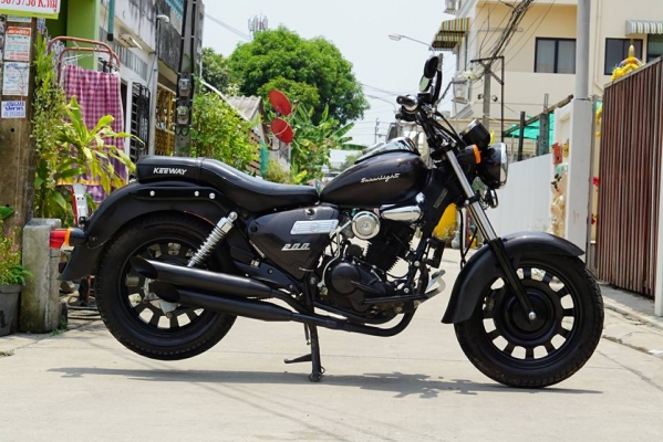 วุฒิ นนบุรี ขาย keeway Superlight 200cc. สภาพดีทะเบียนพร้อมโอน