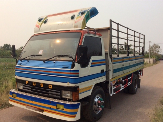 MITSUBISHI CANTER เครื่อง 120แรง 4HF(ฝาขาว) กระจกไฟฟ้า พวงมาลัยพาว์เวอร์ ช่วงล่างใหญ่ ยาว 4.4 ม. เครื่องดี ครัทซีสวย ยางเต็ม พื้นกระบะเหล็ก ขาย 290,000 บาท (ศุภากร 081-1903107,081-4252943)