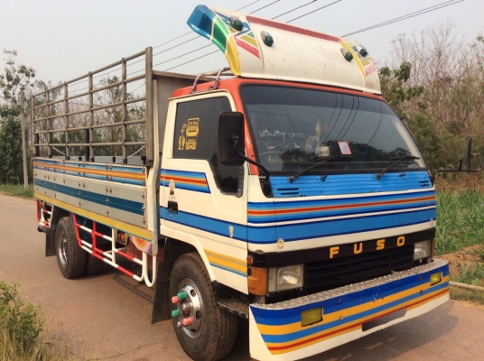 MITSUBISHI CANTER เครื่อง 120แรง 4HF(ฝาขาว) กระจกไฟฟ้า พวงมาลัยพาว์เวอร์ ช่วงล่างใหญ่ ยาว 4.4 ม. เครื่องดี ครัทซีสวย ยางเต็ม พื้นกระบะเหล็ก ขาย 290,000 บาท (ศุภากร 081-1903107,081-4252943)