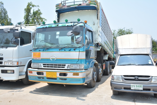 HINO PROFIA  360 hp กระบะดั้มเกษตร  รถสวย