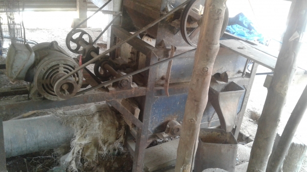 ขายโรงสีข้าวเล็กมอเตอร์3แรงมิตซูบิชิ