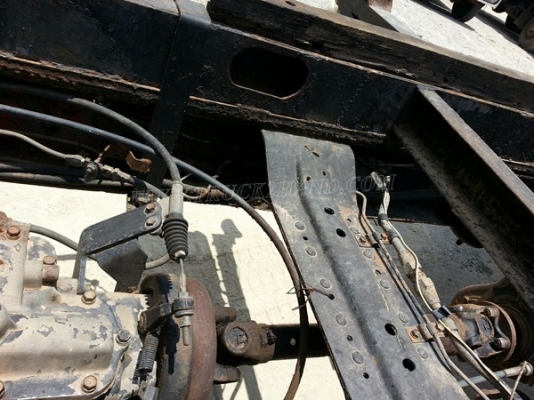 6 ล้อดัมพ์ ISUZU  รุ่น FSR11H  160 แรงม้า