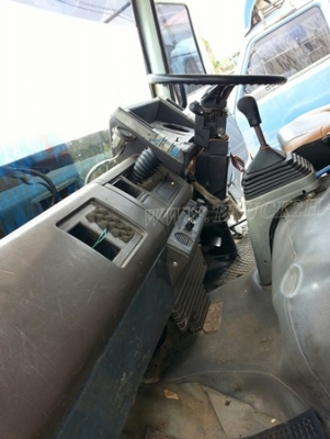 6 ล้อดัมพ์ ISUZU  รุ่น FSR11H  160 แรงม้า