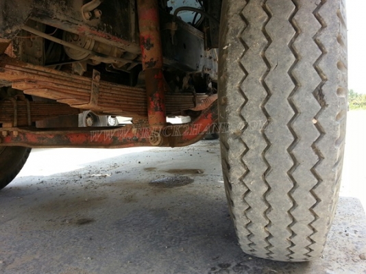 6 ล้อดัมพ์ ISUZU  รุ่น FSR11H  160 แรงม้า