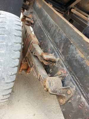 6 ล้อดัมพ์ ISUZU  รุ่น FSR11H  160 แรงม้า