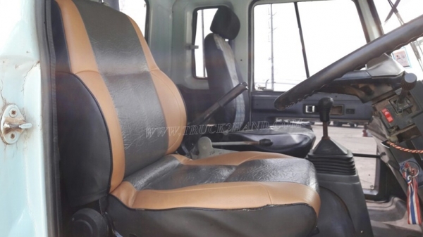 6 ล้อดัมพ์ ISUZU  รุ่น FSR11H  160 แรงม้า