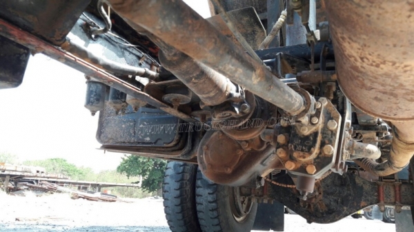 6 ล้อดัมพ์ ISUZU  รุ่น FSR11H  160 แรงม้า