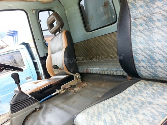 6 ล้อดัมพ์ ISUZU  รุ่น FSR11H  160 แรงม้า