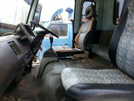 6 ล้อดัมพ์ ISUZU  รุ่น FSR11H  160 แรงม้า