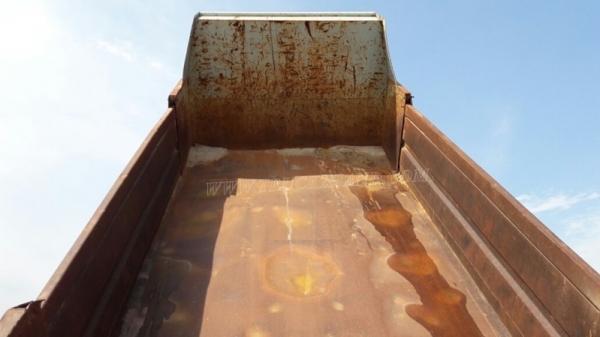 6 ล้อดัมพ์ ISUZU  รุ่น FSR11H  160 แรงม้า