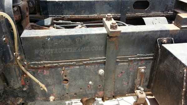 6 ล้อดัมพ์ ISUZU  รุ่น FSR11H  160 แรงม้า