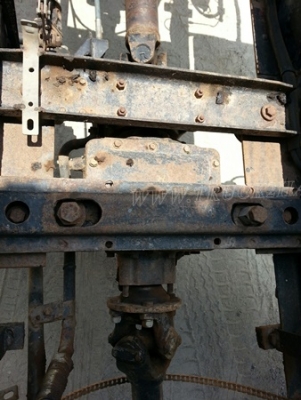 6 ล้อดัมพ์ ISUZU  รุ่น FSR11H  160 แรงม้า