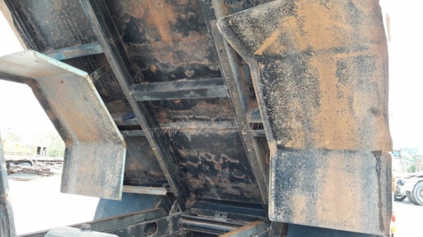 6 ล้อดัมพ์ ISUZU  รุ่น FSR11H  160 แรงม้า