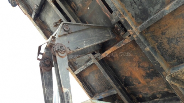 6 ล้อดัมพ์ ISUZU  รุ่น FSR11H  160 แรงม้า