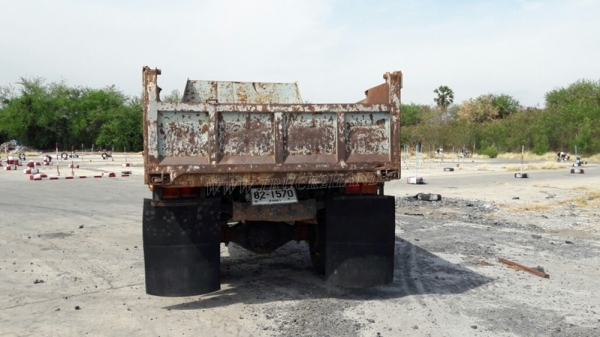 6 ล้อดัมพ์ ISUZU  รุ่น FSR11H  160 แรงม้า