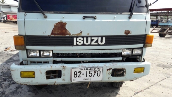 6 ล้อดัมพ์ ISUZU  รุ่น FSR11H  160 แรงม้า