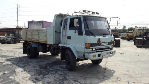 6 ล้อดัมพ์ ISUZU  รุ่น FSR11H  160 แรงม้า