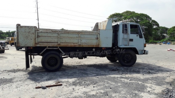 6 ล้อดัมพ์ ISUZU  รุ่น FSR11H  160 แรงม้า