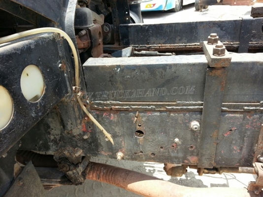 6 ล้อดัมพ์ ISUZU  รุ่น FSR11H  160 แรงม้า