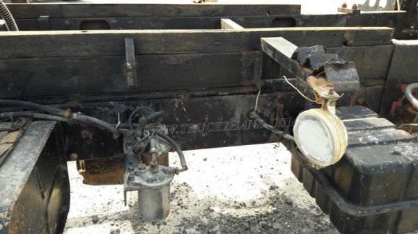 6 ล้อดัมพ์ ISUZU  รุ่น FSR11H  160 แรงม้า