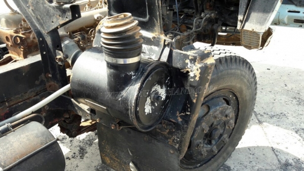 6 ล้อดัมพ์ ISUZU  รุ่น FSR11H  160 แรงม้า