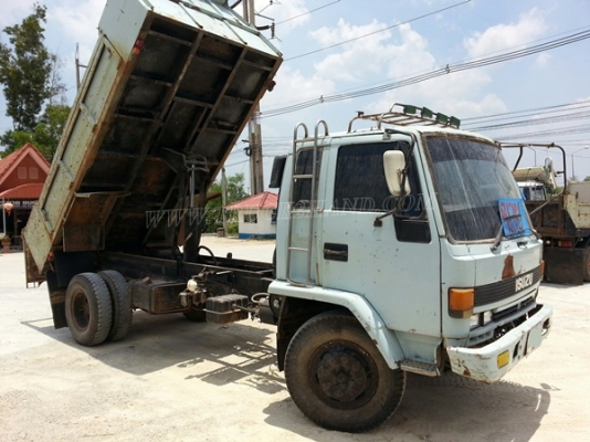 6 ล้อดัมพ์ ISUZU  รุ่น FSR11H  160 แรงม้า