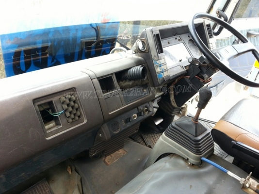 6 ล้อดัมพ์ ISUZU  รุ่น FSR11H  160 แรงม้า