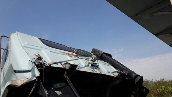 6 ล้อดัมพ์ ISUZU  รุ่น FSR11H  160 แรงม้า