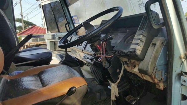 6 ล้อดัมพ์ ISUZU  รุ่น FSR11H  160 แรงม้า