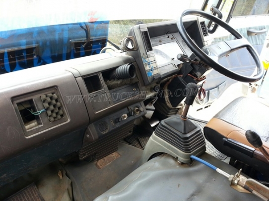 6 ล้อดัมพ์ ISUZU  รุ่น FSR11H  160 แรงม้า