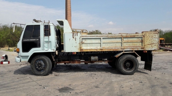 6 ล้อดัมพ์ ISUZU  รุ่น FSR11H  160 แรงม้า