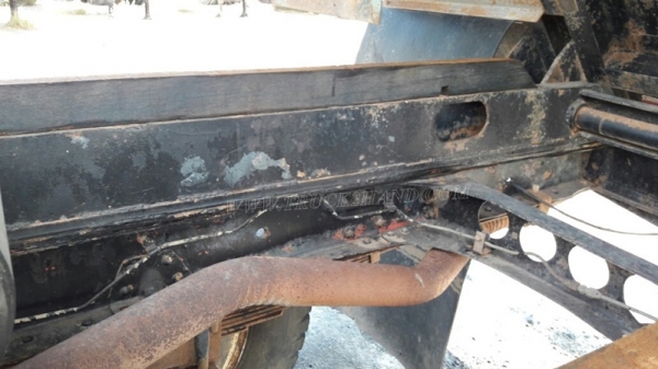 6 ล้อดัมพ์ ISUZU  รุ่น FSR11H  160 แรงม้า