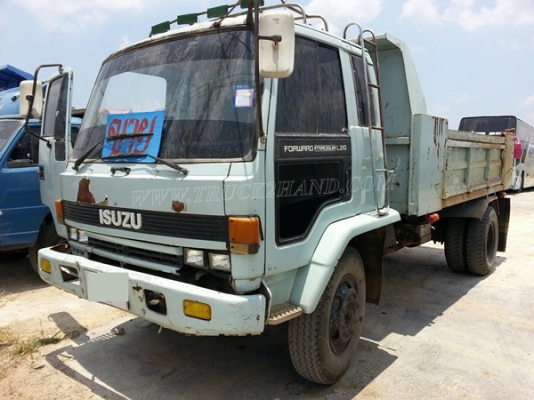 6 ล้อดัมพ์ ISUZU  รุ่น FSR11H  160 แรงม้า
