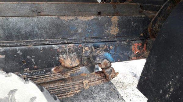 6 ล้อดัมพ์ ISUZU  รุ่น FSR11H  160 แรงม้า