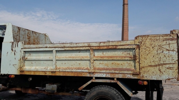 6 ล้อดัมพ์ ISUZU  รุ่น FSR11H  160 แรงม้า