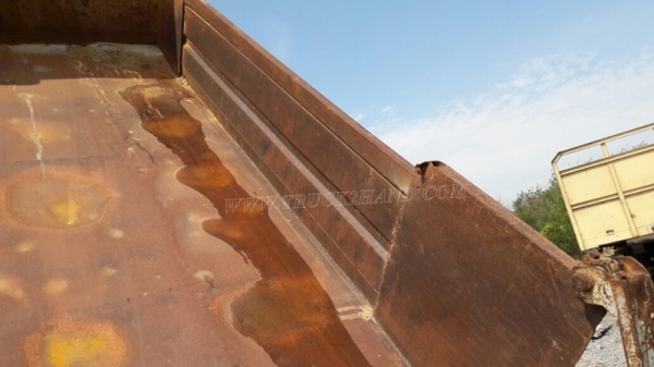 6 ล้อดัมพ์ ISUZU  รุ่น FSR11H  160 แรงม้า