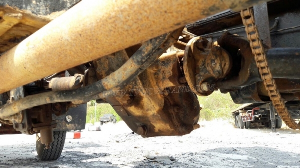 6 ล้อดัมพ์ ISUZU  รุ่น FSR11H  160 แรงม้า