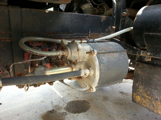 6 ล้อดัมพ์ ISUZU  รุ่น FSR11H  160 แรงม้า