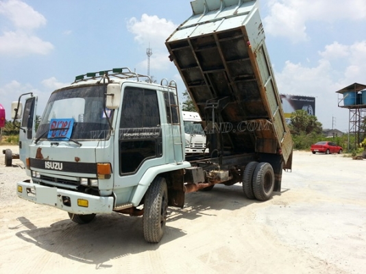 6 ล้อดัมพ์ ISUZU  รุ่น FSR11H  160 แรงม้า